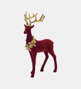 Bruco Renna Velvet, Red, 18x9x28-cm, Packshot View