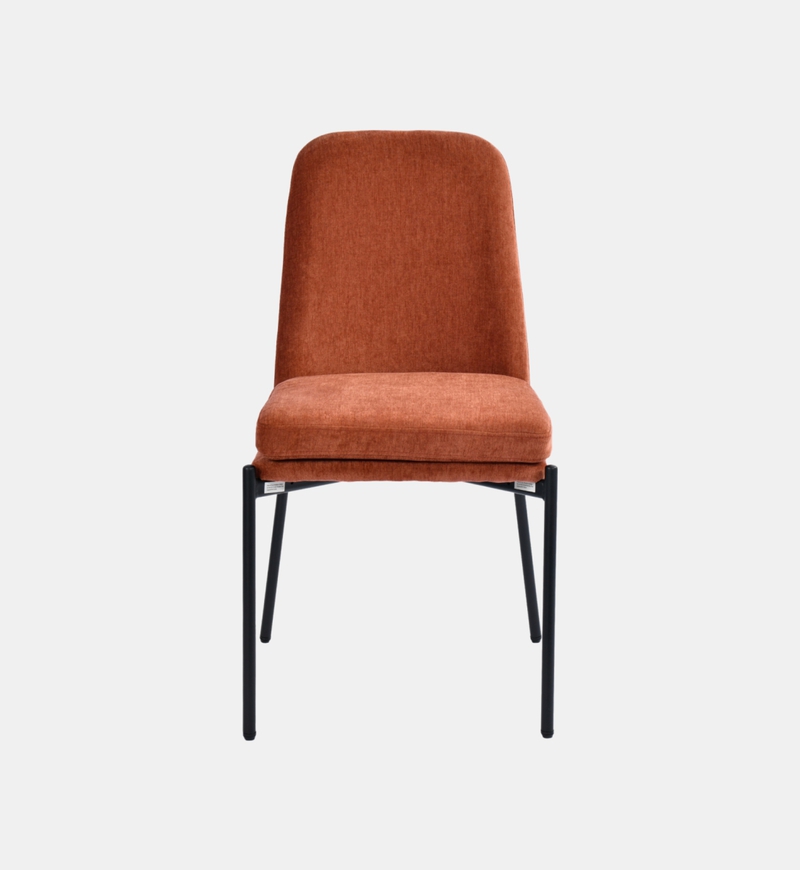 Sky Plywood Steel Dining Chair