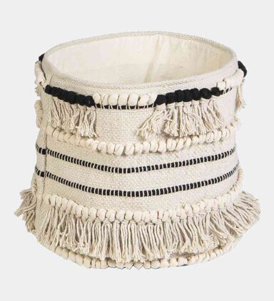 Frill Cotton Basket