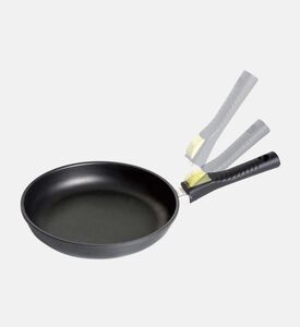 Aluminum Removable Handle Fry Pan