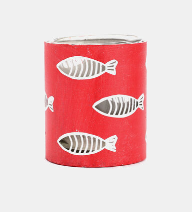 Metal Fish Design Tealight Candles