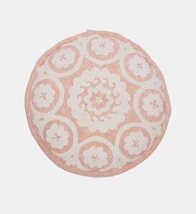 Home Deco and More Hackney Handloom Chenille Thread Pouf 60x20 Cm, Packshot View