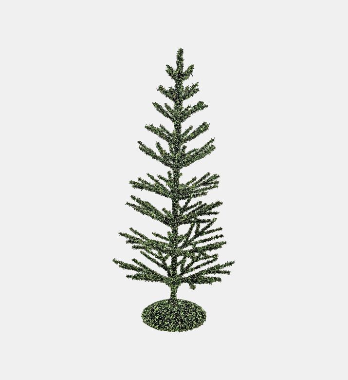 Shishi Tinsel Tree Green 62cm, Green, 46-cm, Packshot View