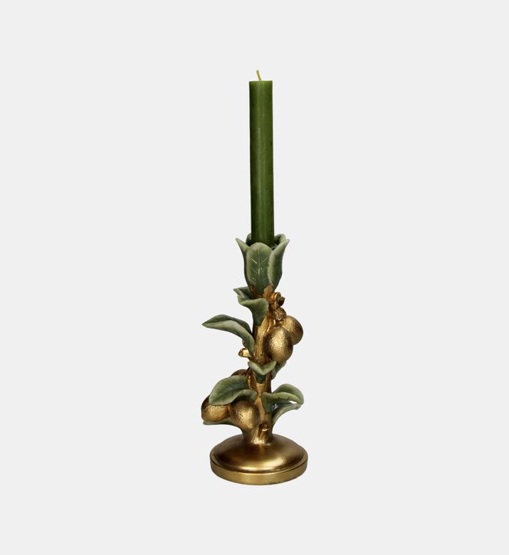 Lime-inspired Candle Stick - 11 X 10 X 23.5 Cm