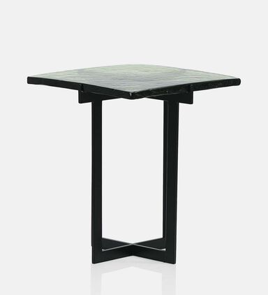 Delta Glass Side Table 2-piece Set