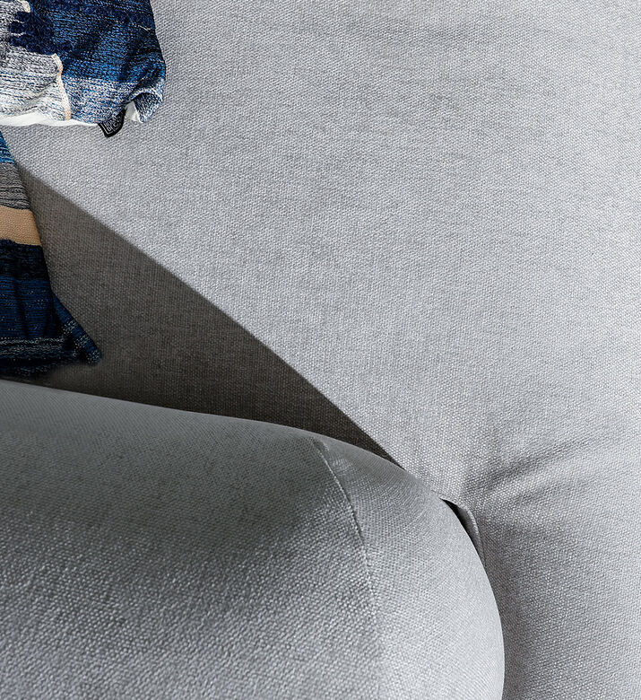 Home Deco and More Venice Curved Sofa Chaise, Packshot View