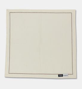 Home Deco and More Cube Layered Applique Napkin, Packshot View