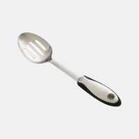 Stainless Steel Slotted Spoon- 41x9x6 Cm