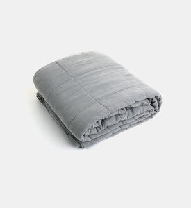 Naomi Quilt Cotton Linen Blanket