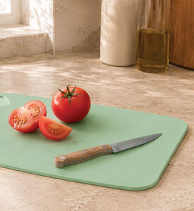 Koop Plastic Rectangular-shape Cutting Board, Green, Packshot View