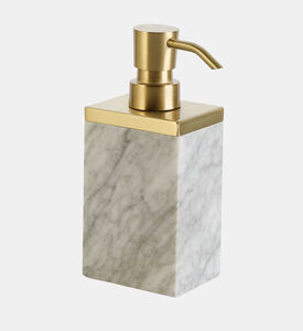 Home Deco and More Nina Marble Soap Dispenser, Packshot View