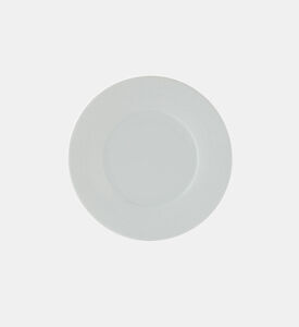 Spal Rhythm Embossed Dessert Plate, Packshot View