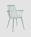 Zadar Aluminium Dining Armchair