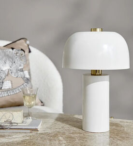 Lulu Metal Brushed Table Lamp