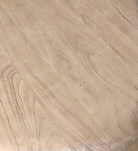 Home Deco and More Pebble Acacia Wood Coffee Table, Packshot View