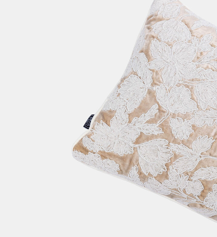 Home Deco and More Juliet Cotton Velvet Pillow, Packshot View