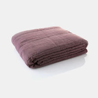 Thin Linen Bed Cover