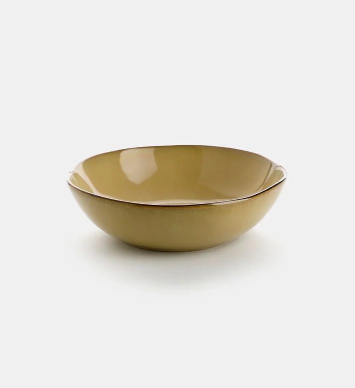 Home Deco and More Contrast Rim Bowl, Packshot View