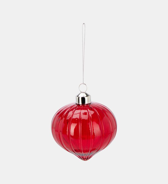 Home Deco and More Xmas Ball Onion, Red, Packshot View