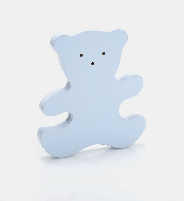 Golfino Bear-shape Wood Rod Finial, Packshot View