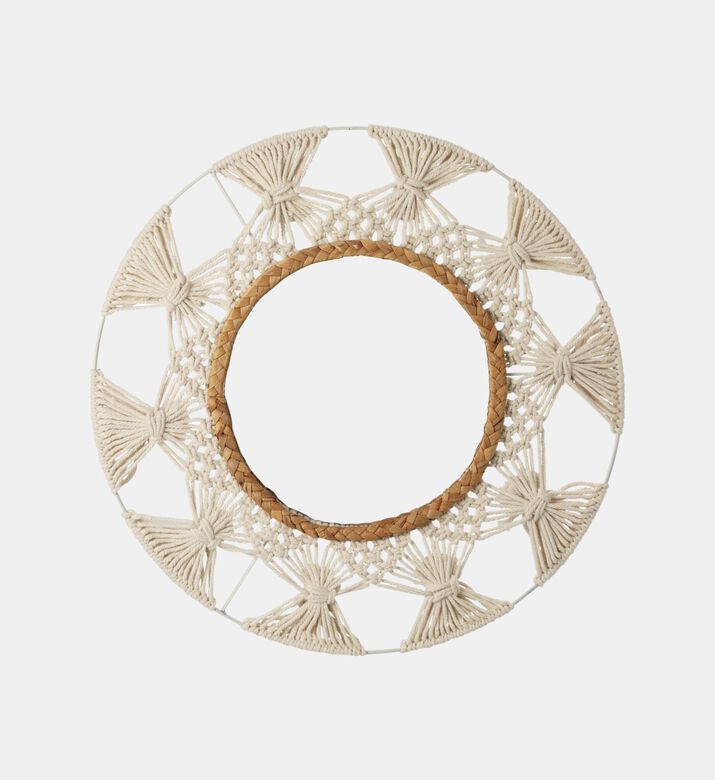 Metal Rope Wall Mirror