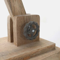 Elmer Wood Desk Lamp