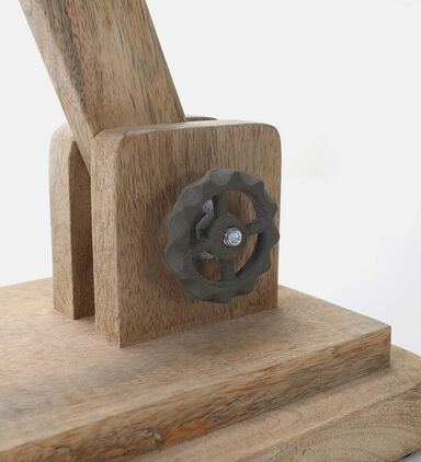 Elmer Wood Desk Lamp