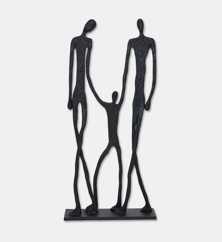 Home Deco and More Family Silhouette Figurine Sculpture, Packshot View