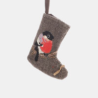 Woven Christmas Stocking