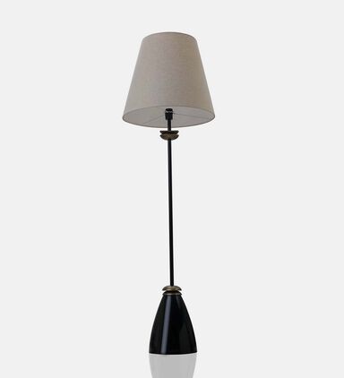 Aida Shade Slender Floor Lamp