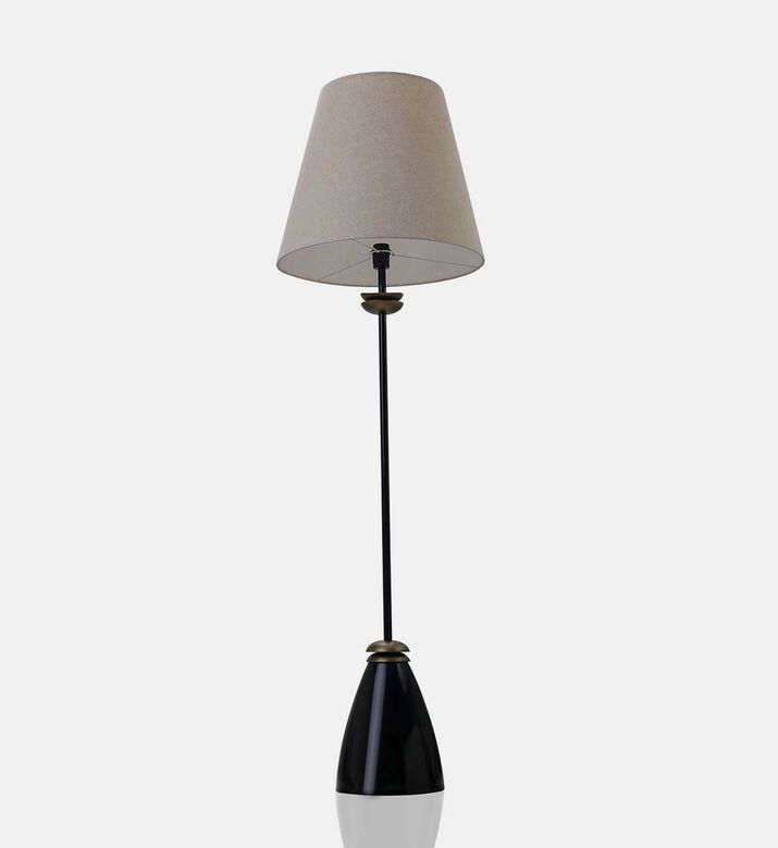Aida Shade Slender Floor Lamp