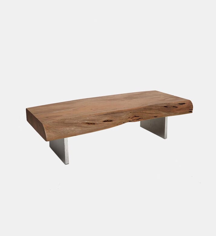 Home Deco and More Austin Acacia Wood Low Coffee Table, Packshot View Home Deco and More Austin Acacia Wood Low Coffee Table, Packshot View