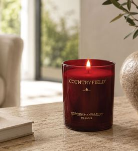 Decostar Elegance Glass Spa Scent Candle, Packshot View