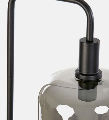 Lekar Iron Glass Floor Lamp