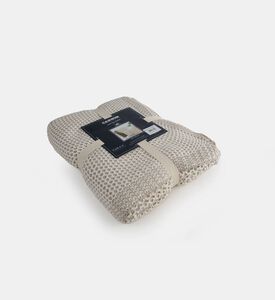Cannon Dual Tone Knitted Cotton Throw, Packshot View