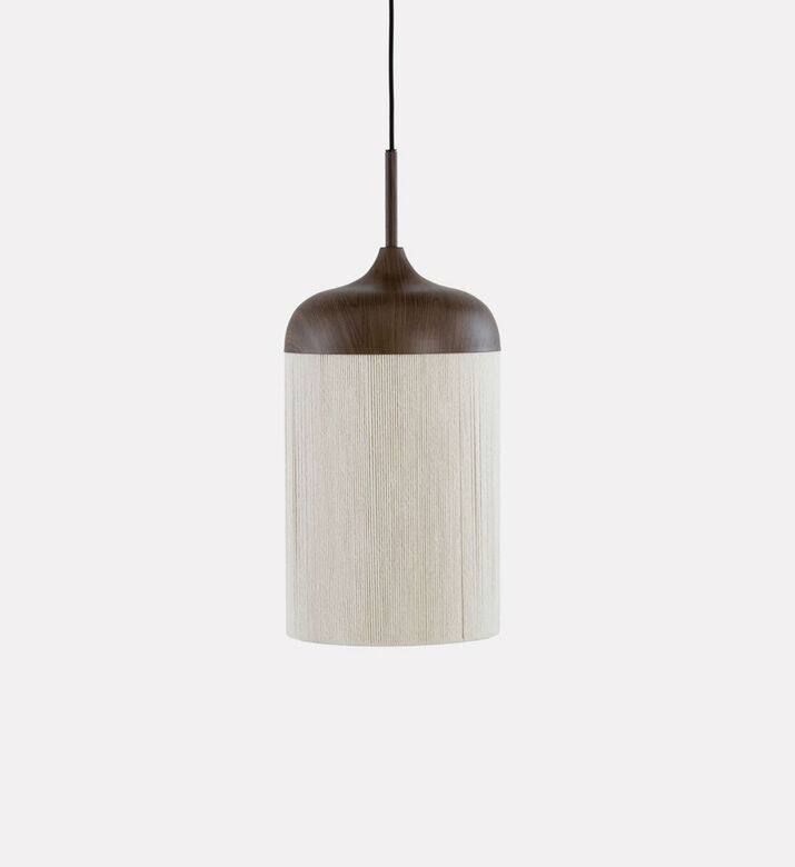Light and Living Dania Wood Hanging Lamp, Packshot View