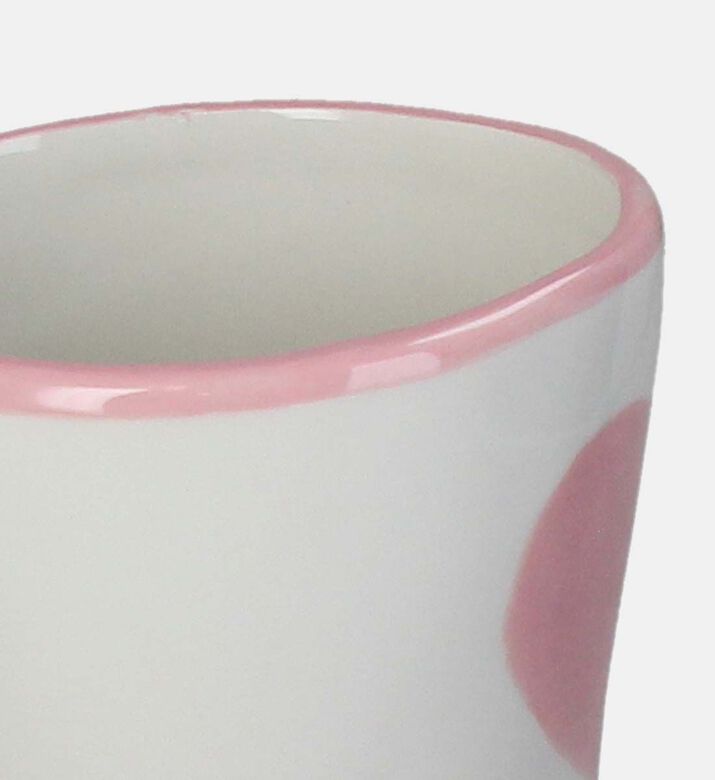 Kersten Heart Boot-shaped Stoneware Vase, Packshot View