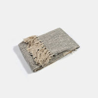 Charky Fringed Throw