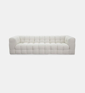Home Deco and More Copenhagen 3-seater Sofa Ottoman, Packshot View