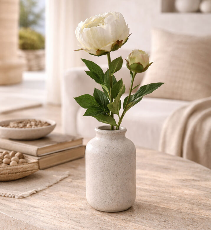 Decostar Paeonia Dian Artificial Flower, Packshot View