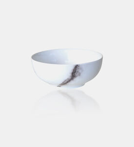 Porcelain Marble Cereal Bowl - 16 Cm