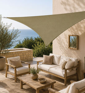 Home Deco and More Triangle Shade Cloth, Packshot View