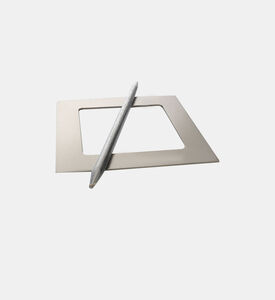 Golfino Chrome Matte Square Iron Embrace, Packshot View