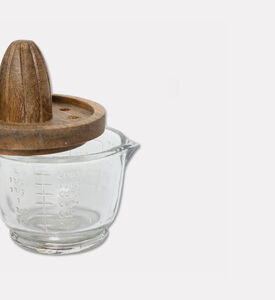 Home Deco and More Medium Side Handle Juicer Cap, Packshot View