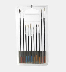 Franpin Watercolor Paint Brush 10-piece, Packshot View