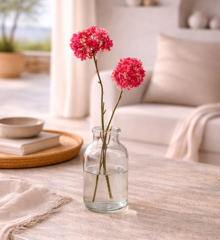 Jolipa Snowball Artificial Flower, Packshot View