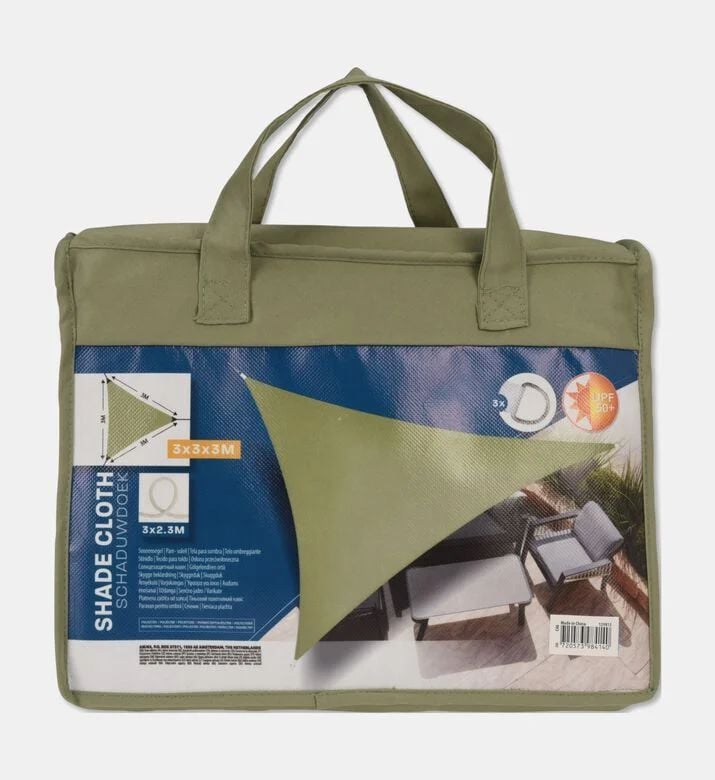 Home Deco and More Triangle Shade Cloth, Packshot View