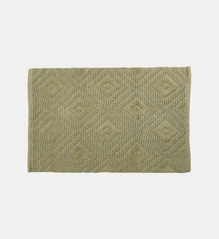 Lozenges Bath Mat