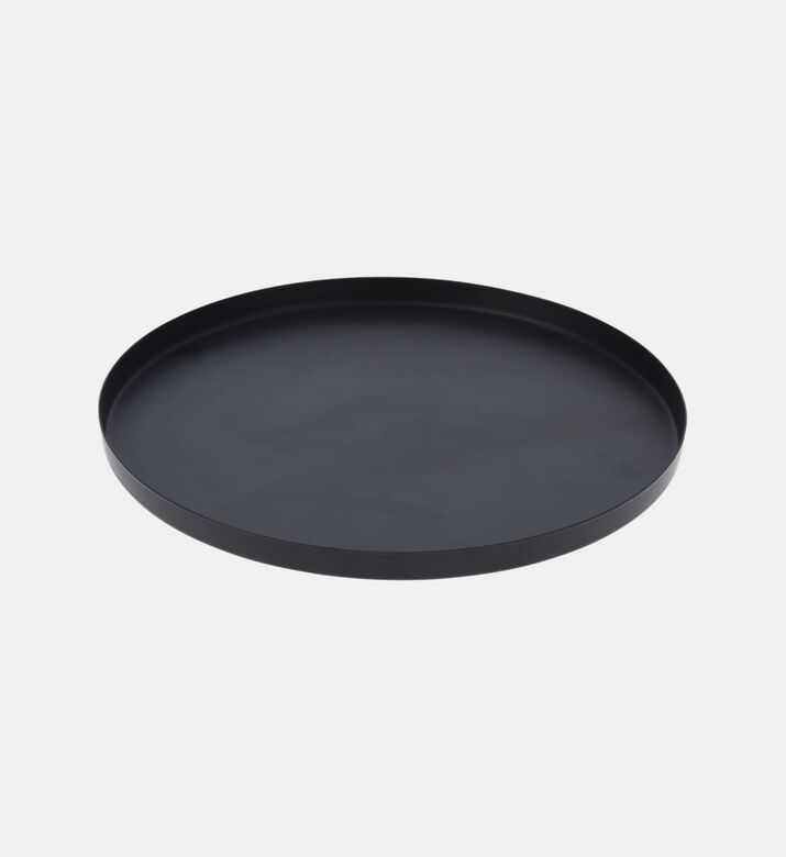 Home Deco and More Plate Dia Carbon Steel, Packshot View