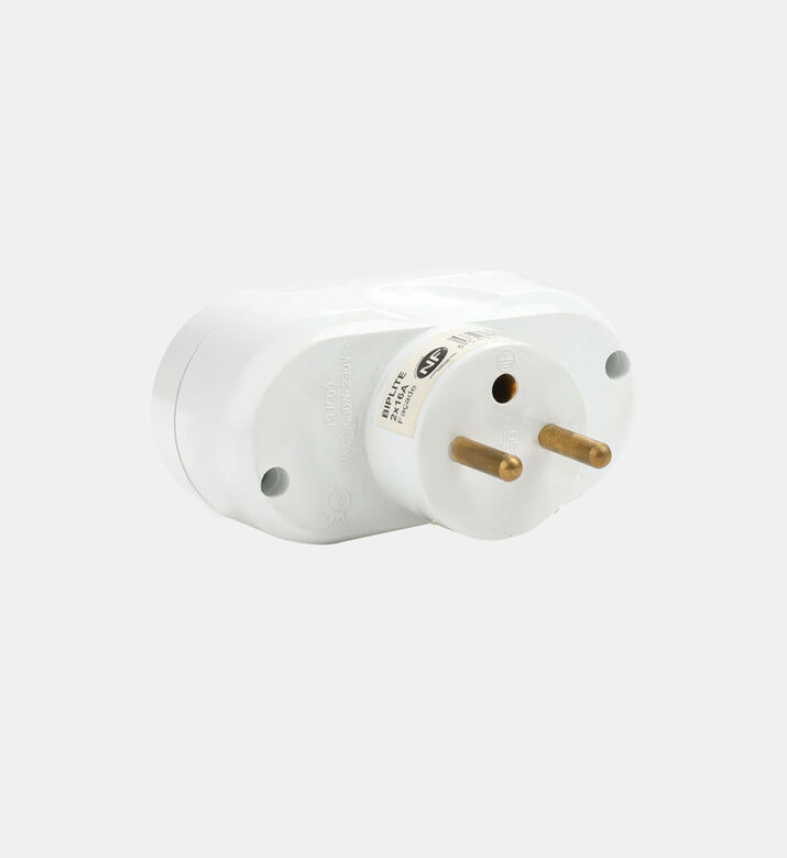 Oval Biplite Plug
